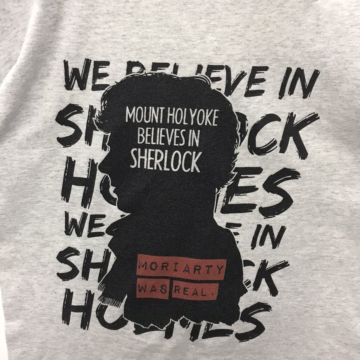 Gildan *Rare!! Sherlock Holmes Movie Tee Size US M / EU 48-50 / 2 - 10 Thumbnail