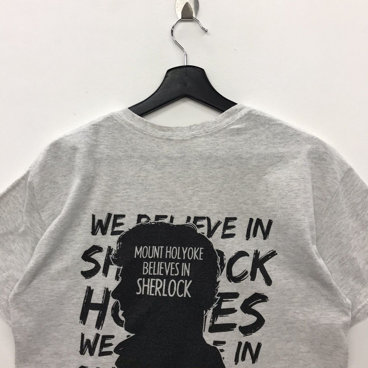 Gildan *Rare!! Sherlock Holmes Movie Tee Size US M / EU 48-50 / 2 - 9 Thumbnail