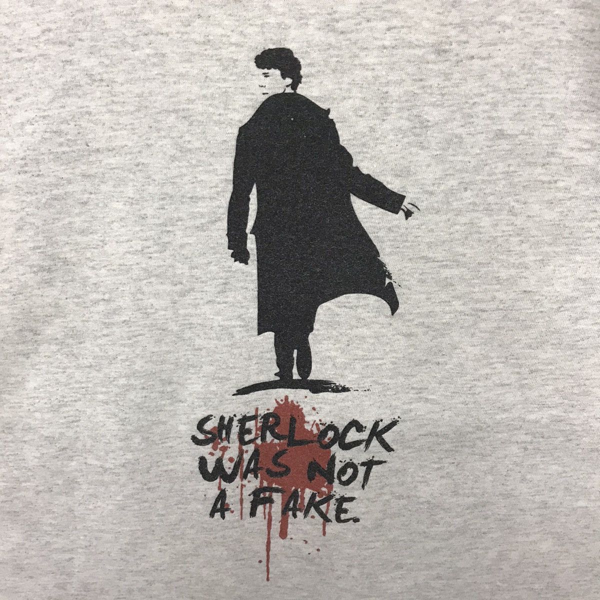 Gildan *Rare!! Sherlock Holmes Movie Tee Size US M / EU 48-50 / 2 - 5 Thumbnail