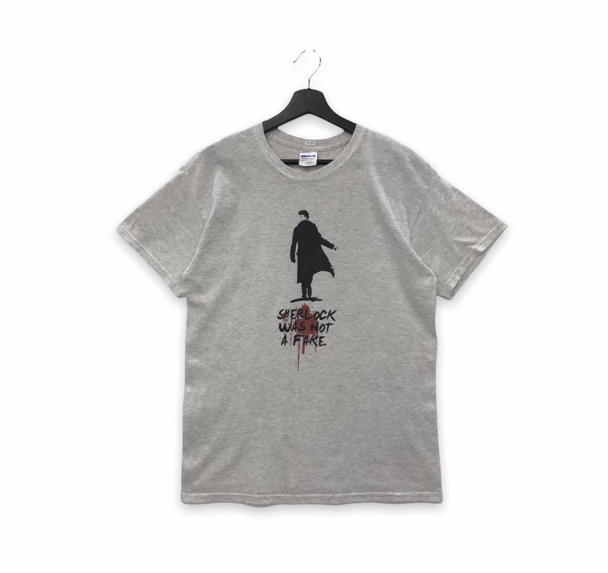 Gildan *Rare!! Sherlock Holmes Movie Tee Size US M / EU 48-50 / 2 - 1 Thumbnail