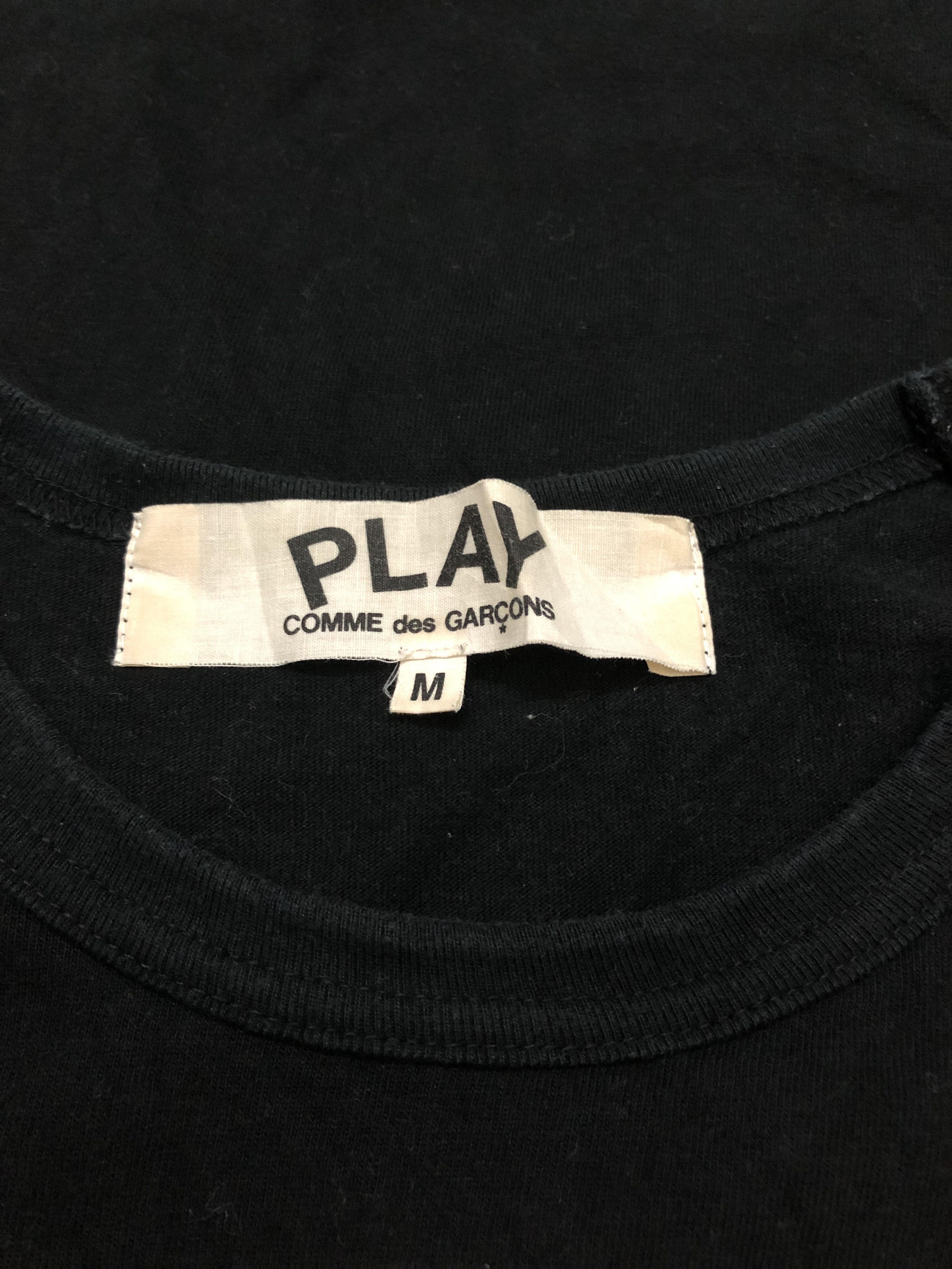 Comme des Garcons COMME des GARCONS PLAY Tshirt Size US M / EU 48-50 / 2 - 4 Thumbnail