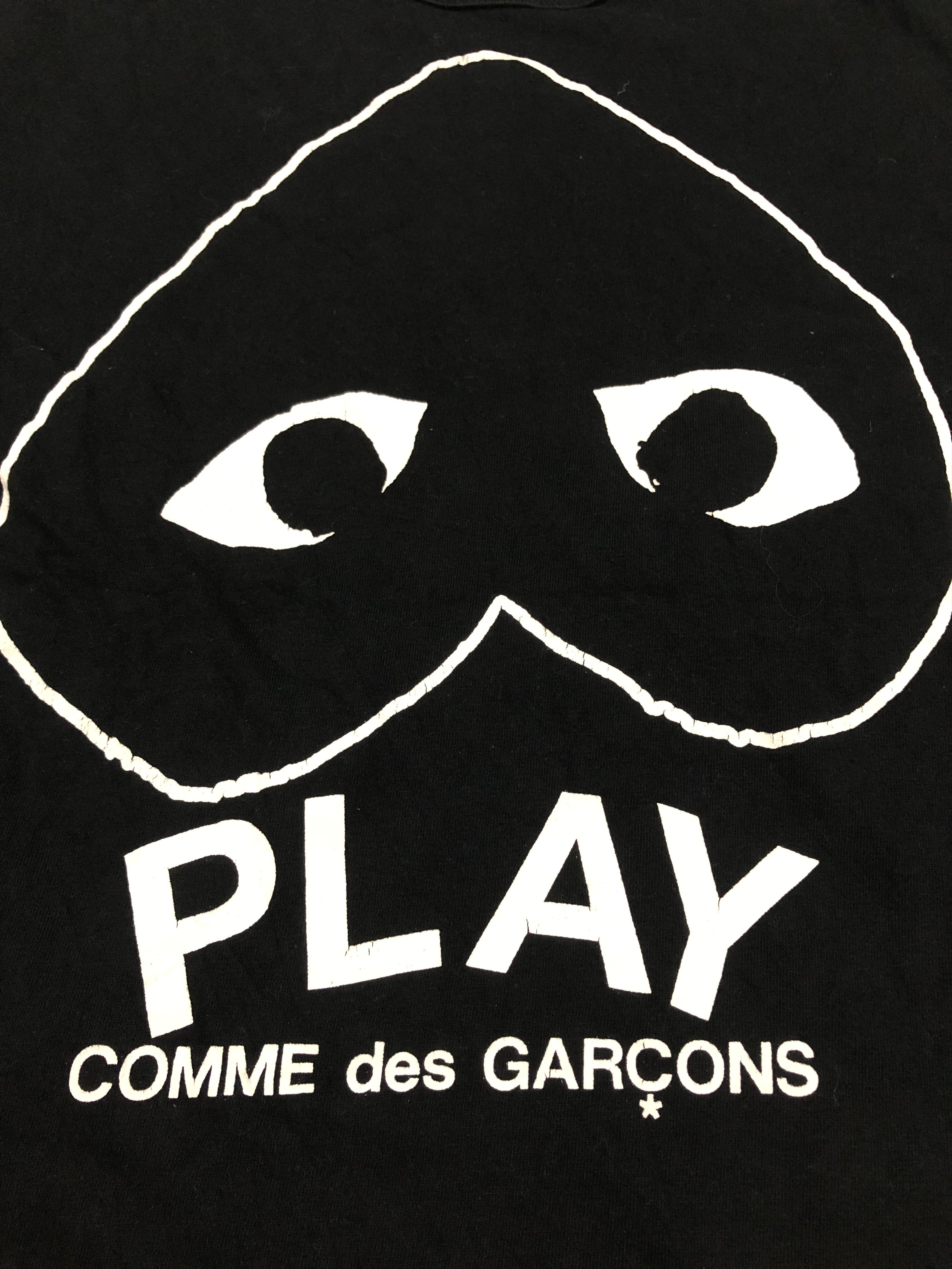 Comme des Garcons COMME des GARCONS PLAY Tshirt Size US M / EU 48-50 / 2 - 2 Thumbnail