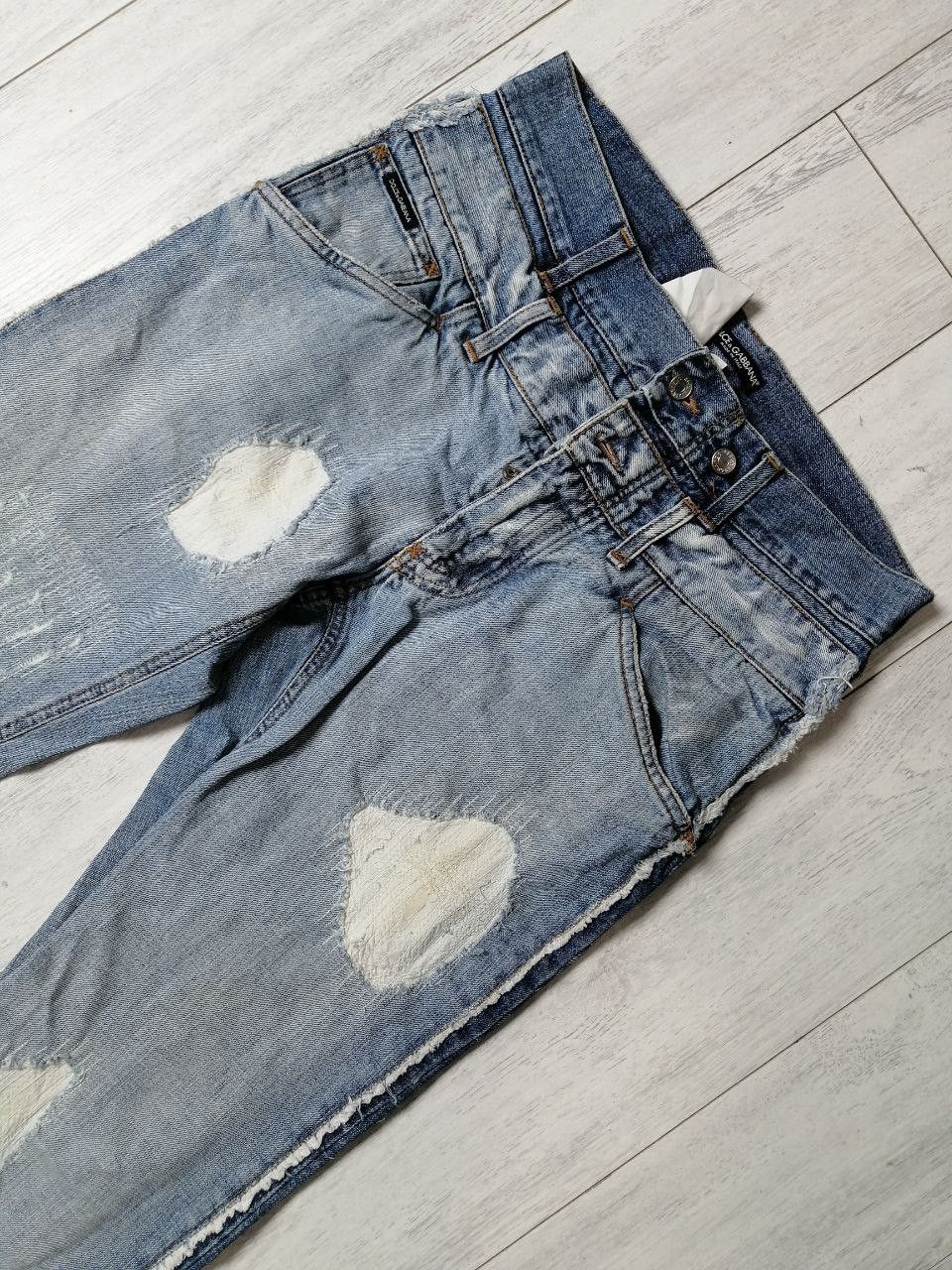 Dolce & Gabbana D&G distressed loose fit jeans Size US 30 / EU 46 - 2 Thumbnail