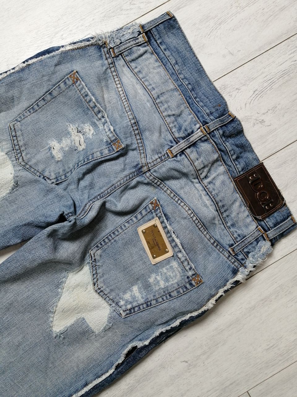 Dolce & Gabbana D&G distressed loose fit jeans Size US 30 / EU 46 - 5 Thumbnail