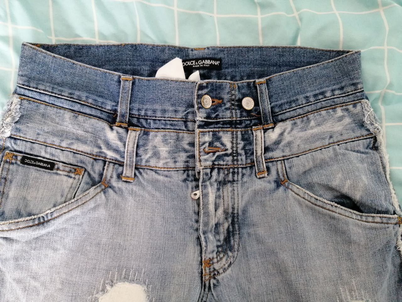 Dolce & Gabbana D&G distressed loose fit jeans Size US 30 / EU 46 - 9 Thumbnail