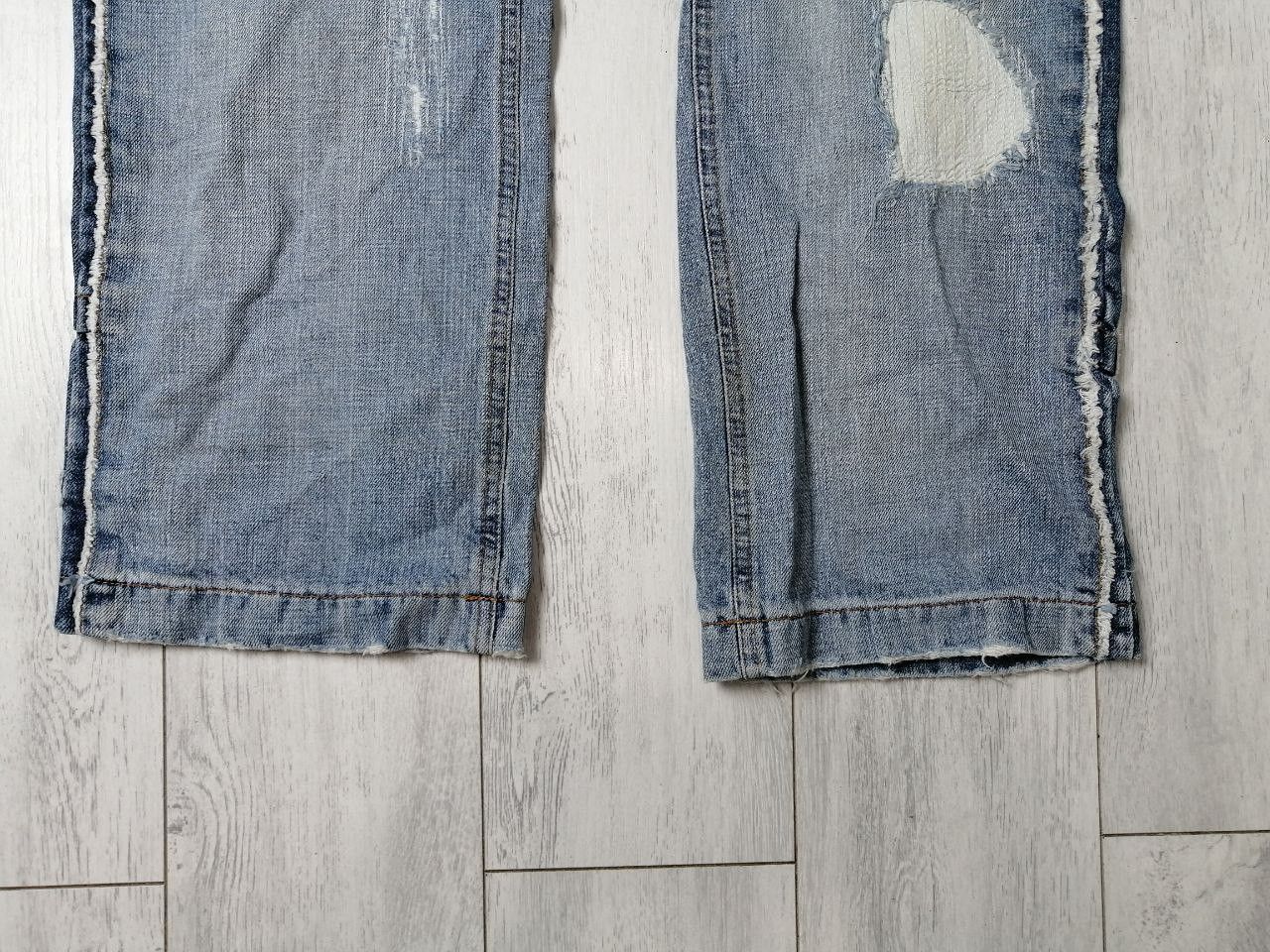 Dolce & Gabbana D&G distressed loose fit jeans Size US 30 / EU 46 - 6 Thumbnail