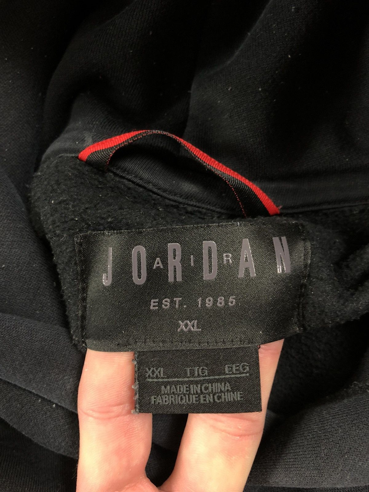Jordan Brand Jordan hoodie Size US XL / EU 56 / 4 - 3 Thumbnail