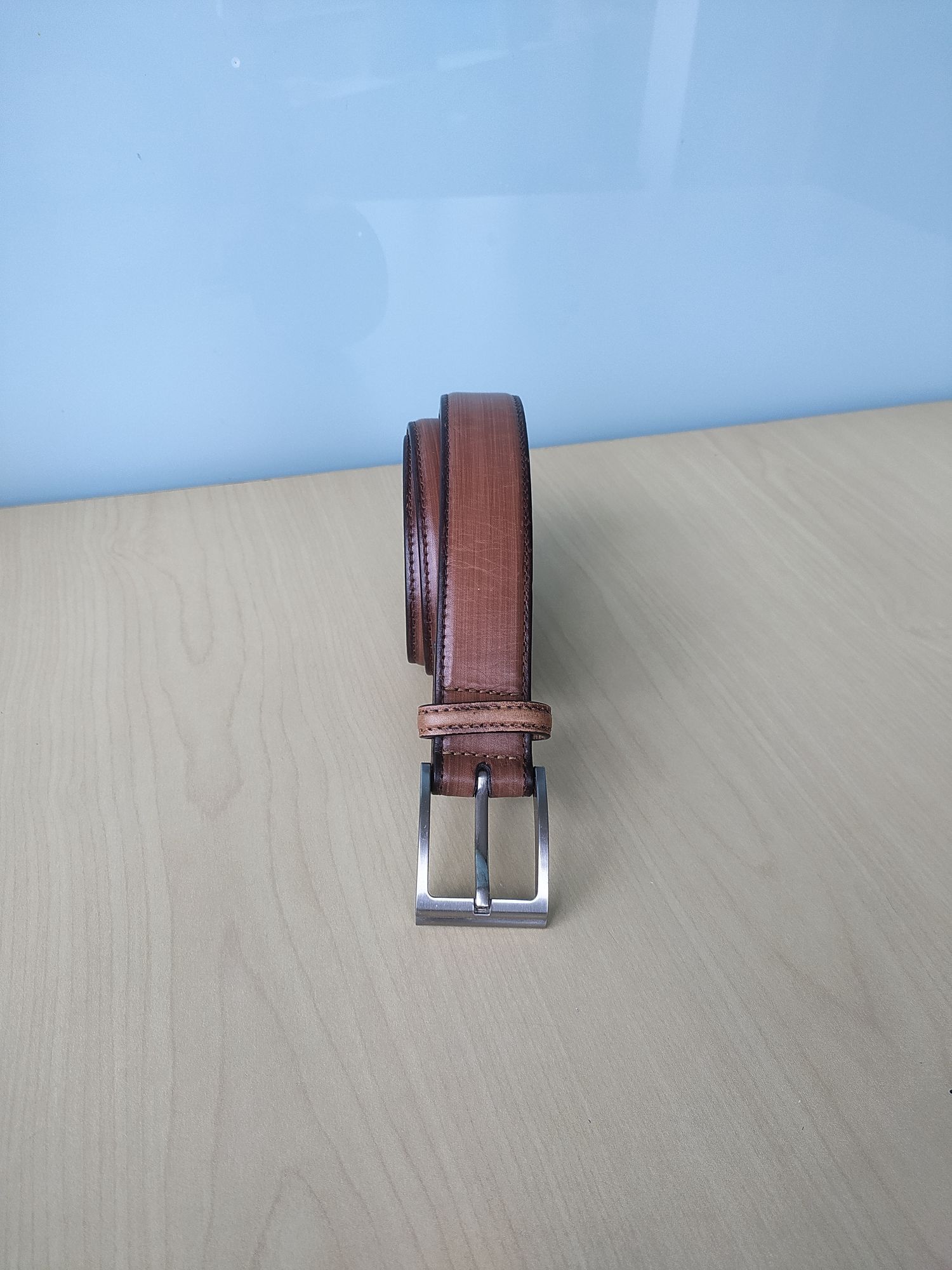 Loake Shoemakers Casual Leather Belt
