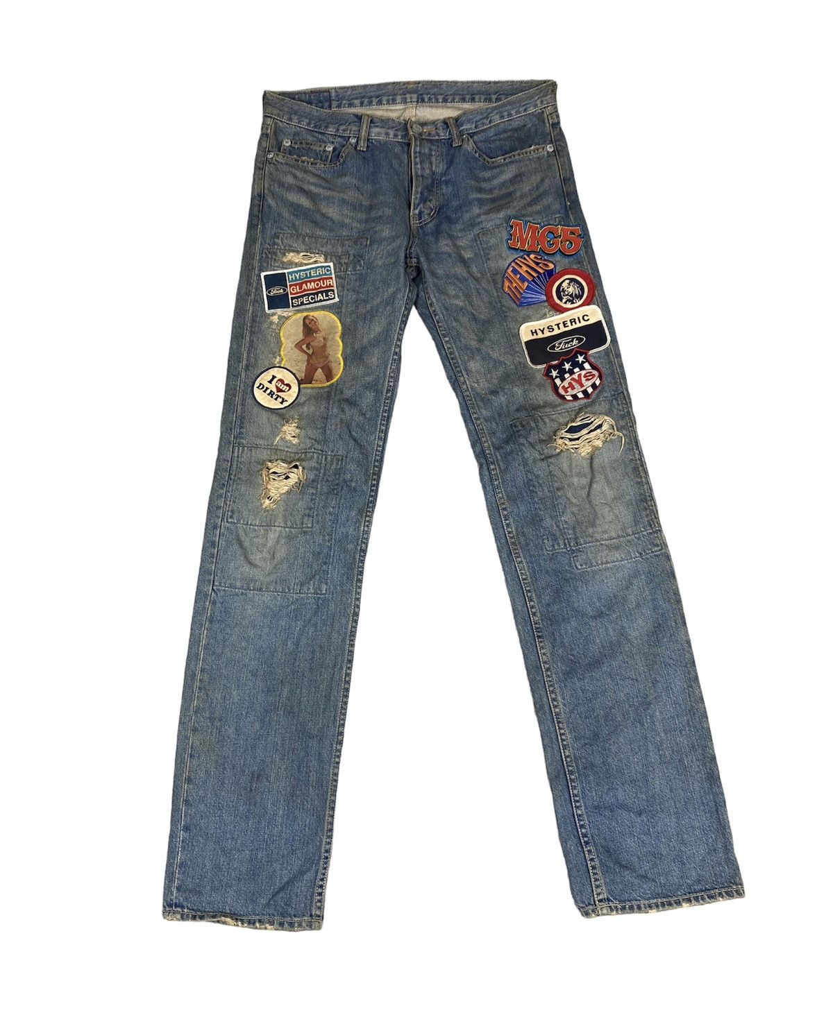 Hysteric Glamour Mc 5 | Grailed