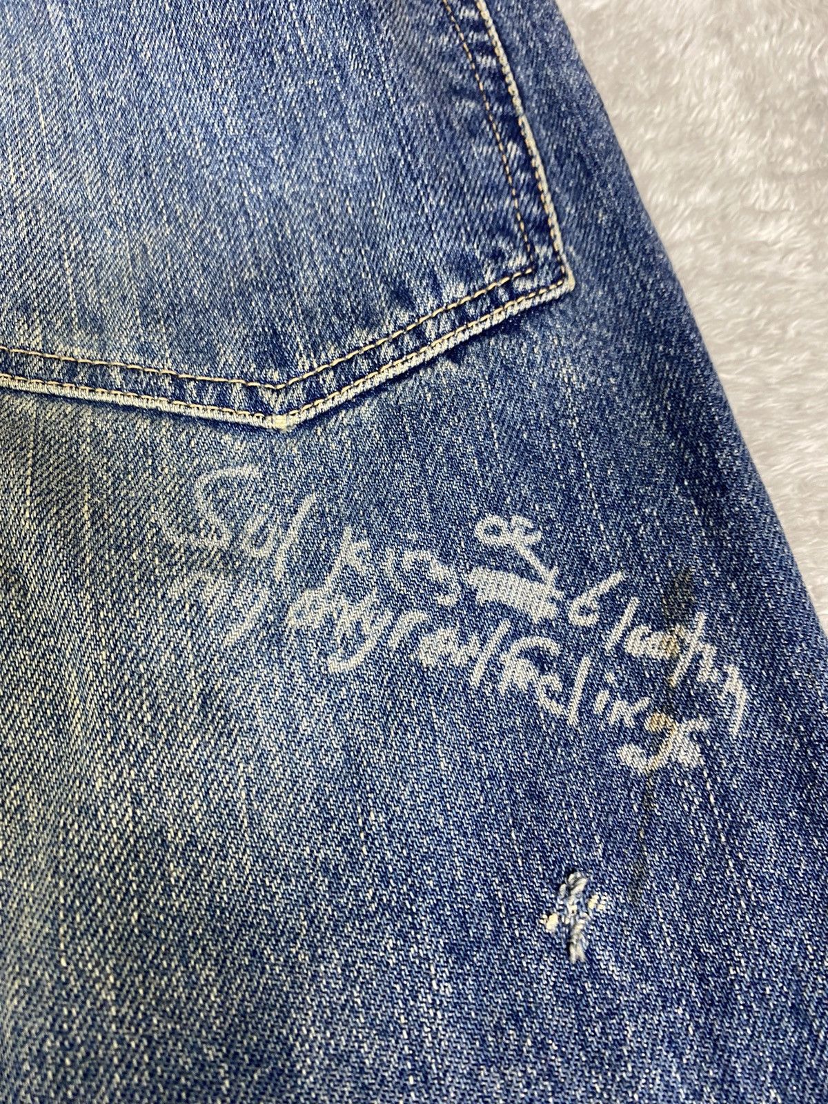 Hysteric Glamour × Nirvana Hysteric Glamour Nirvana Kurt Cobain. S0257 Size US 31 - 9 Thumbnail