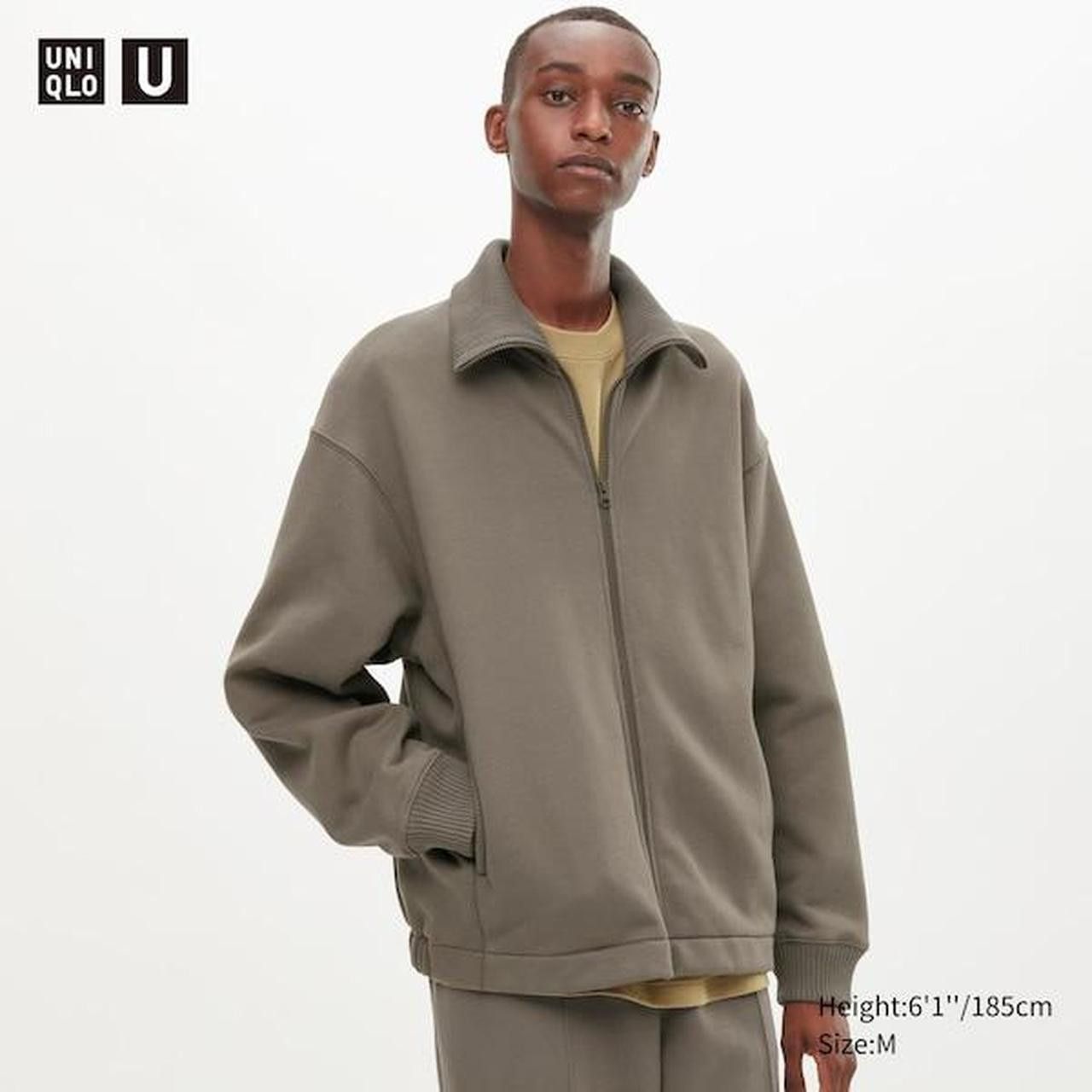 Uniqlo store drizzler jacket