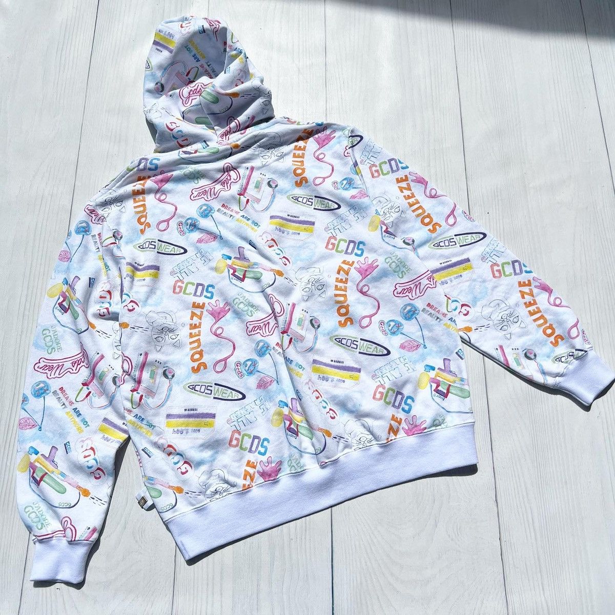 GCDS GCDS hoodie streetwear Size US M / EU 48-50 / 2 - 10 Thumbnail