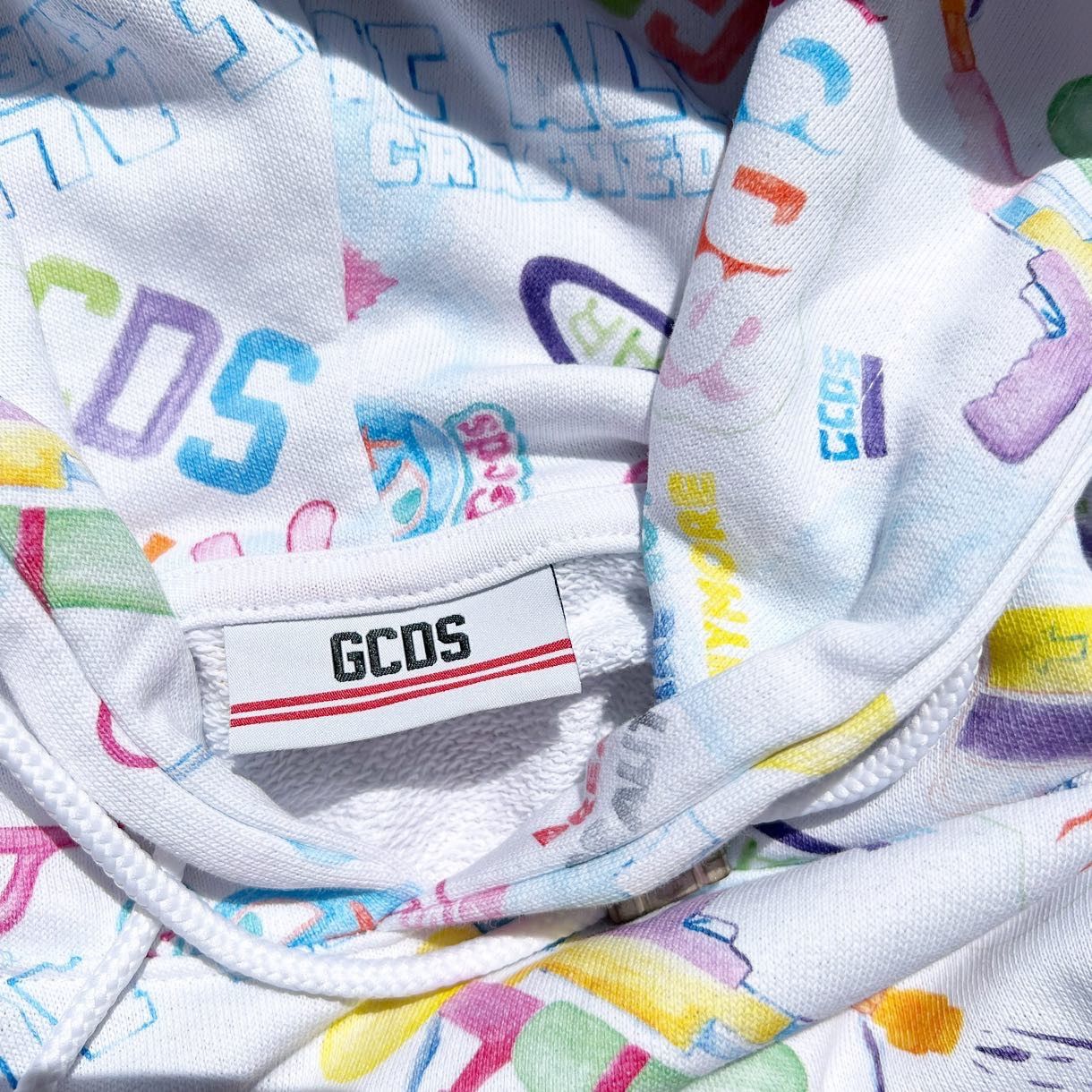GCDS GCDS hoodie streetwear Size US M / EU 48-50 / 2 - 8 Thumbnail