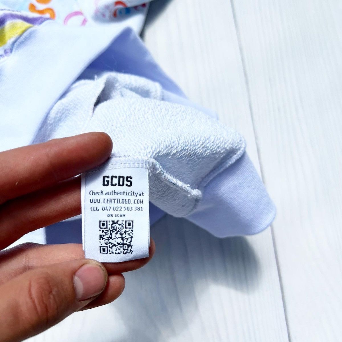 GCDS GCDS hoodie streetwear Size US M / EU 48-50 / 2 - 5 Thumbnail