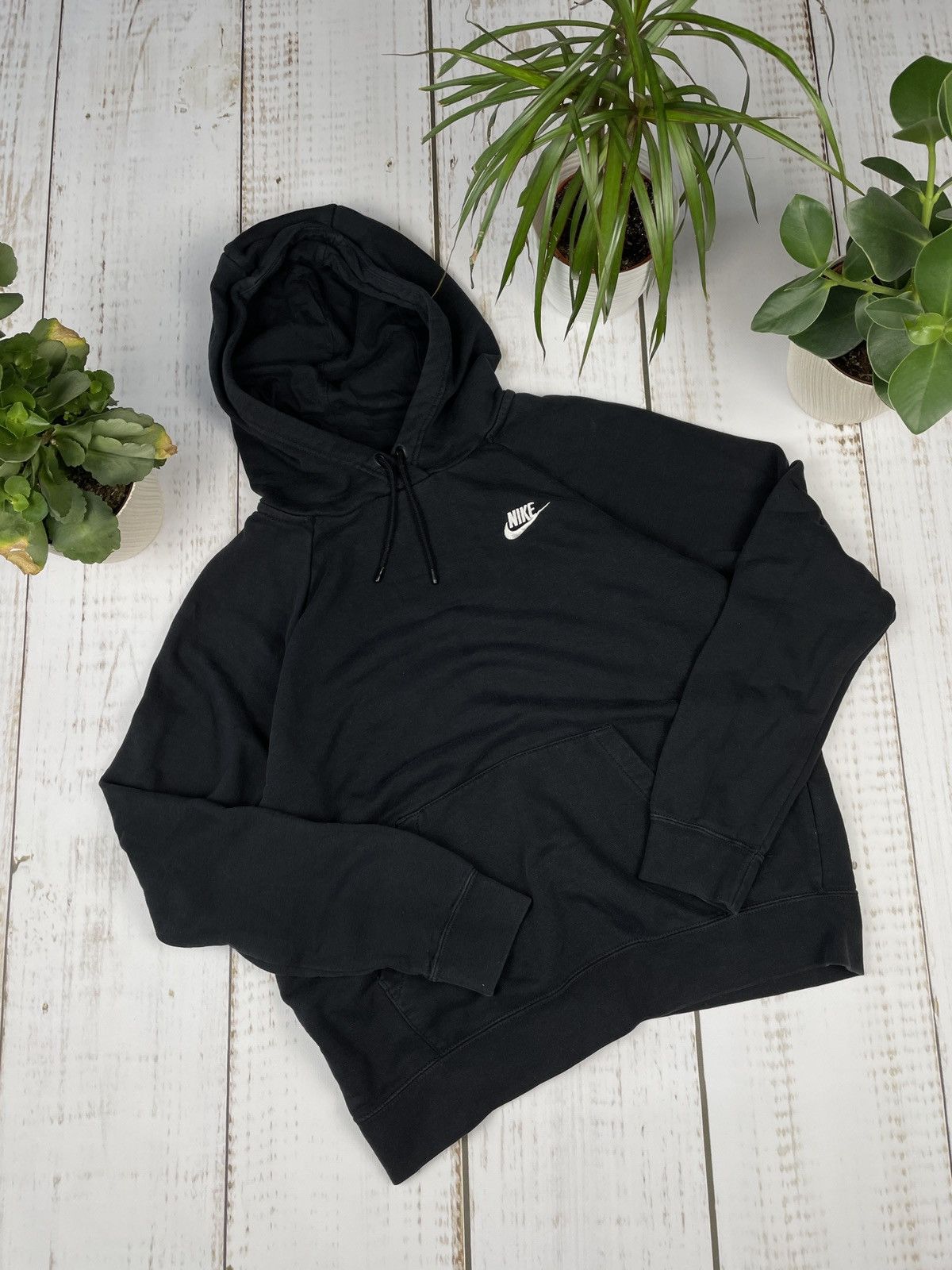 basic hoodie nike