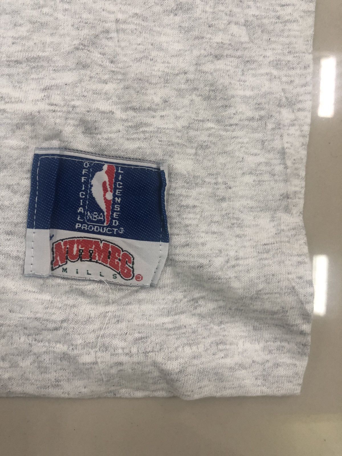 NBA × Nutmeg VINTAGE NUTMEG CHARLOTTE HORNETS / NBA TEE SIZE M Size US M / EU 48-50 / 2 - 7 Thumbnail