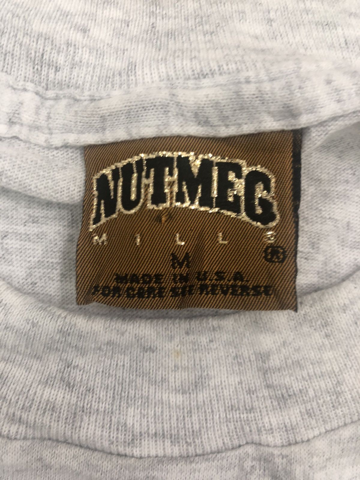 NBA × Nutmeg VINTAGE NUTMEG CHARLOTTE HORNETS / NBA TEE SIZE M Size US M / EU 48-50 / 2 - 5 Thumbnail