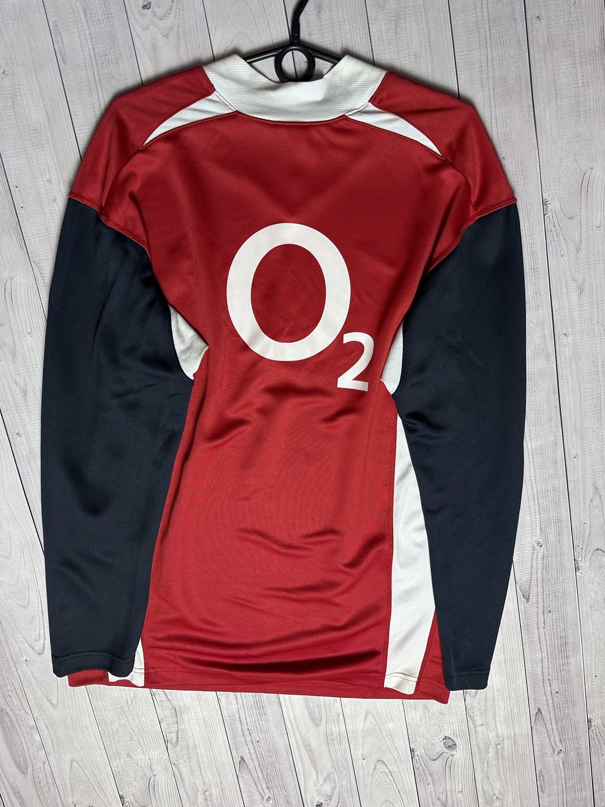 Vintage Vintage Nike Rugby jersey long sleeve size XL O2 Size US XL / EU 56 / 4 - 5 Thumbnail