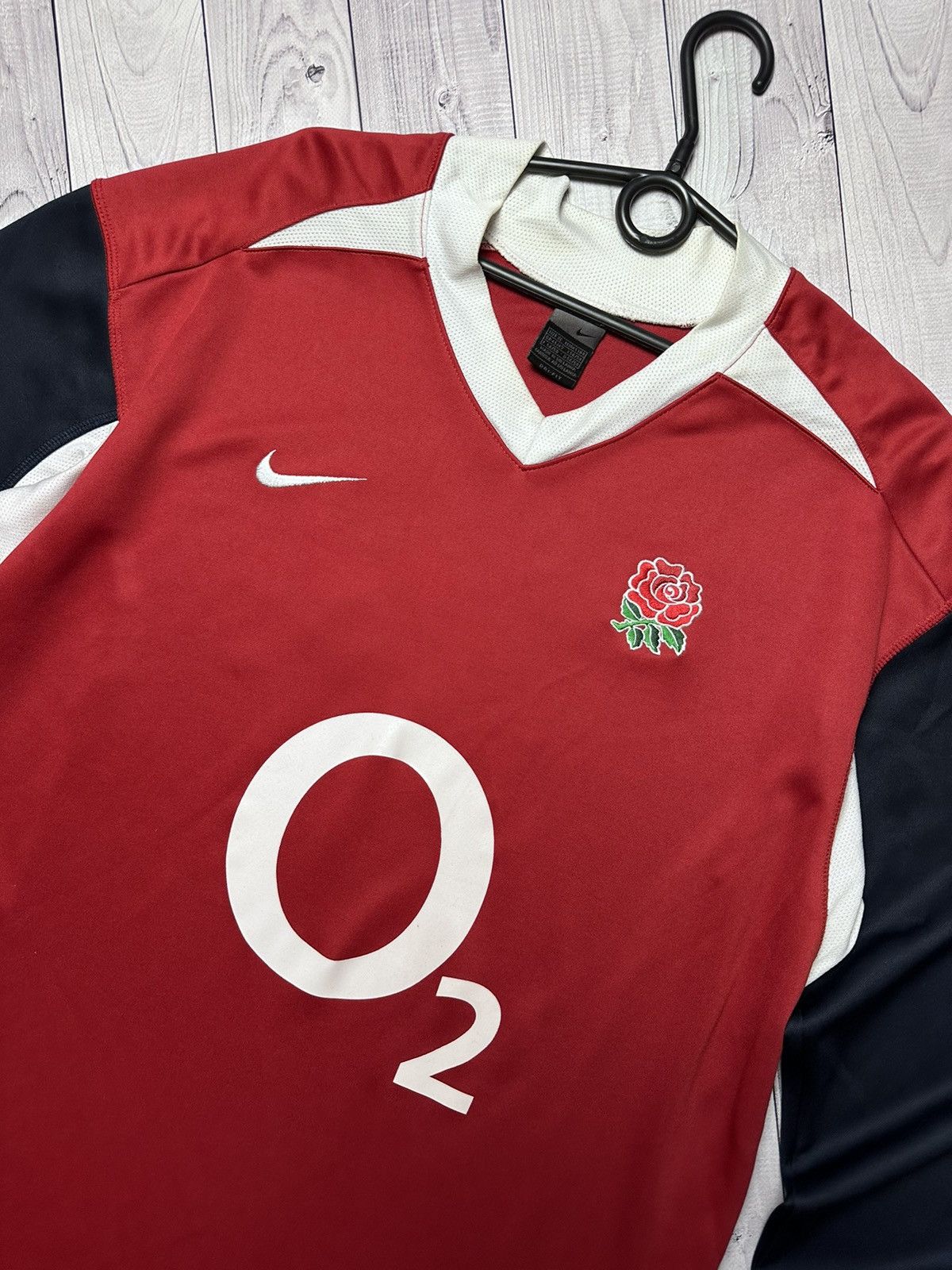 Vintage Vintage Nike Rugby jersey long sleeve size XL O2 Size US XL / EU 56 / 4 - 3 Thumbnail