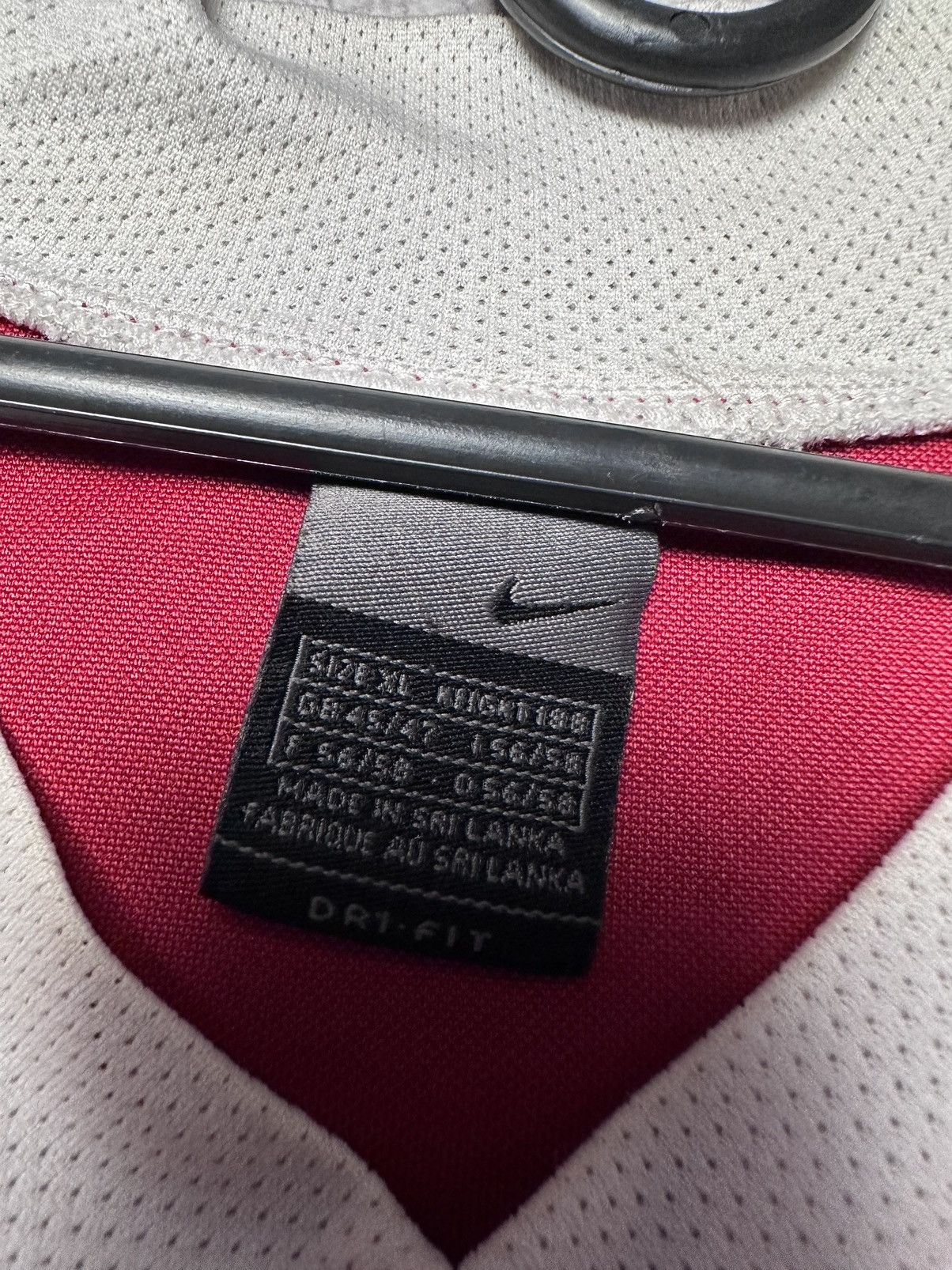 Vintage Vintage Nike Rugby jersey long sleeve size XL O2 Size US XL / EU 56 / 4 - 4 Thumbnail