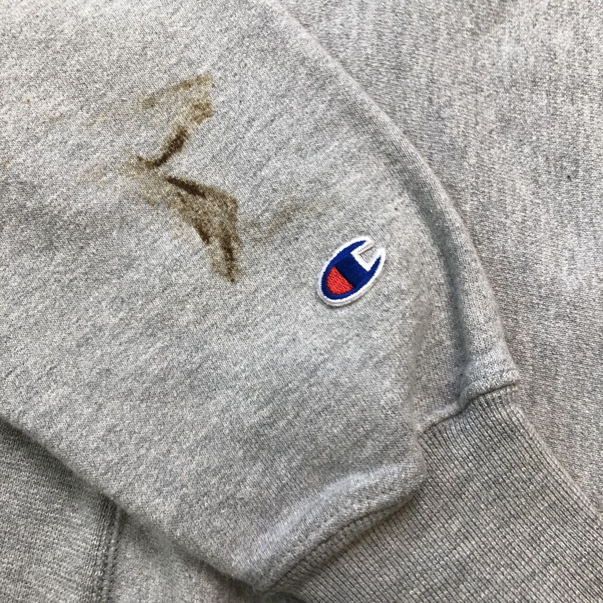 Champion Champion Reverse Weave Hoodie Logo Hood Sweatshirt Pullover Size US M / EU 48-50 / 2 - 5 Thumbnail