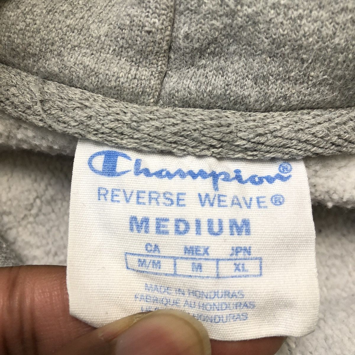 Champion Champion Reverse Weave Hoodie Logo Hood Sweatshirt Pullover Size US M / EU 48-50 / 2 - 7 Thumbnail