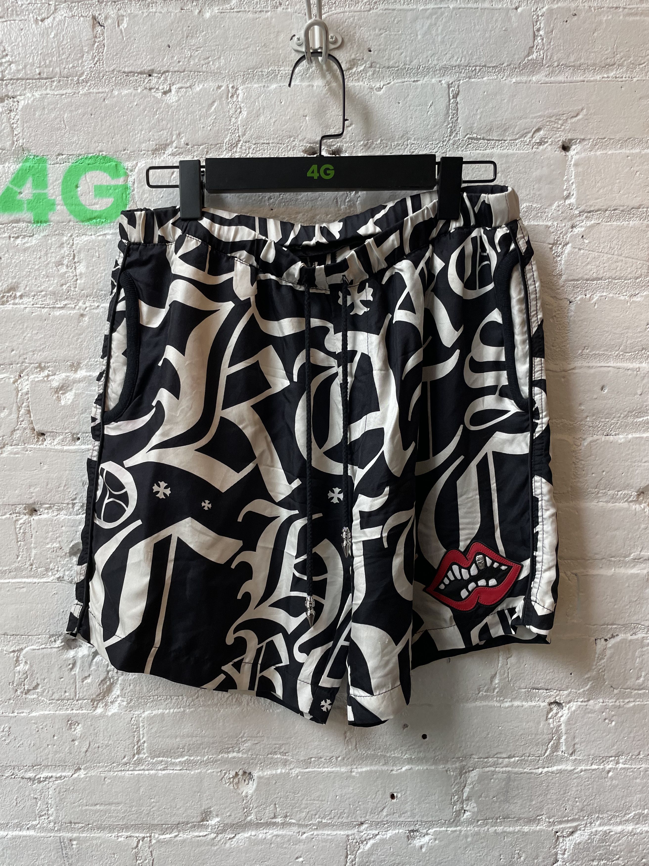 Chrome Hearts SILKY CHROME HEARTS MATTY BOY TRUNKS Size US 31 - 2 Thumbnail