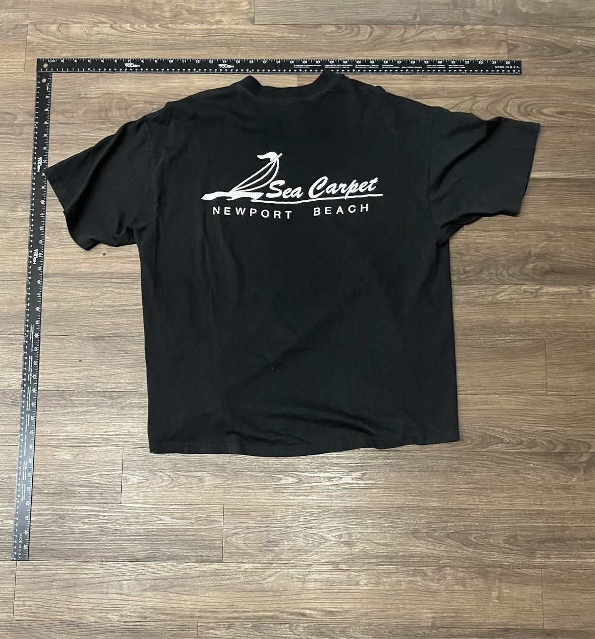 Newport Used Logo Tee MADE IN U.S.A（Vintage Newport T Shirt  