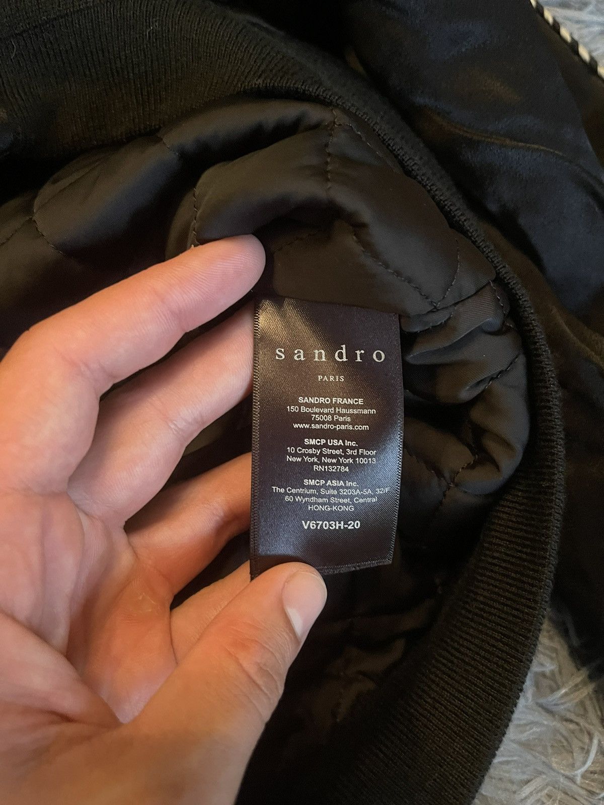 Sandro Sandro Sukajan souvenir Japanese style avant garde jacket Size M / US 6-8 / IT 42-44 - 6 Thumbnail