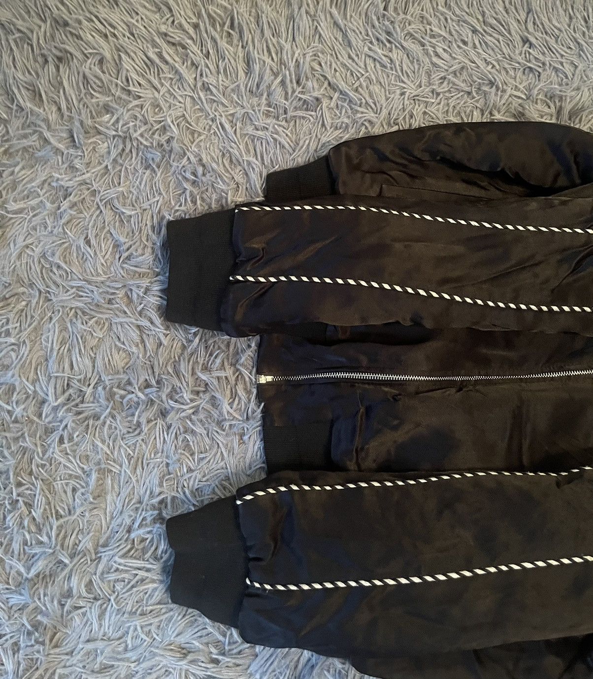 Sandro Sandro Sukajan souvenir Japanese style avant garde jacket Size M / US 6-8 / IT 42-44 - 8 Thumbnail
