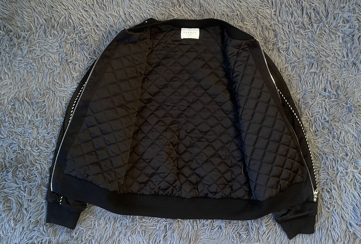 Sandro Sandro Sukajan souvenir Japanese style avant garde jacket Size M / US 6-8 / IT 42-44 - 15 Thumbnail