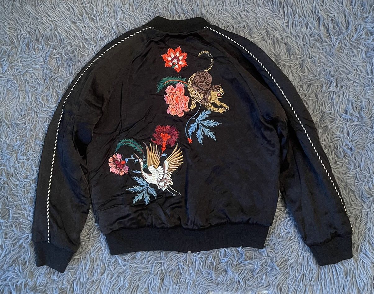 Sandro Sandro Sukajan souvenir Japanese style avant garde jacket Size M / US 6-8 / IT 42-44 - 13 Thumbnail