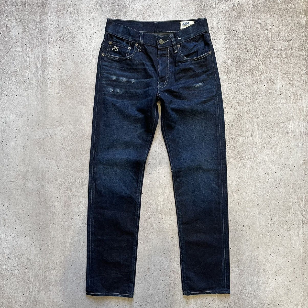 G-Star G-star raw 3301 denim jeans Size US 30 / EU 46 - 3 Thumbnail