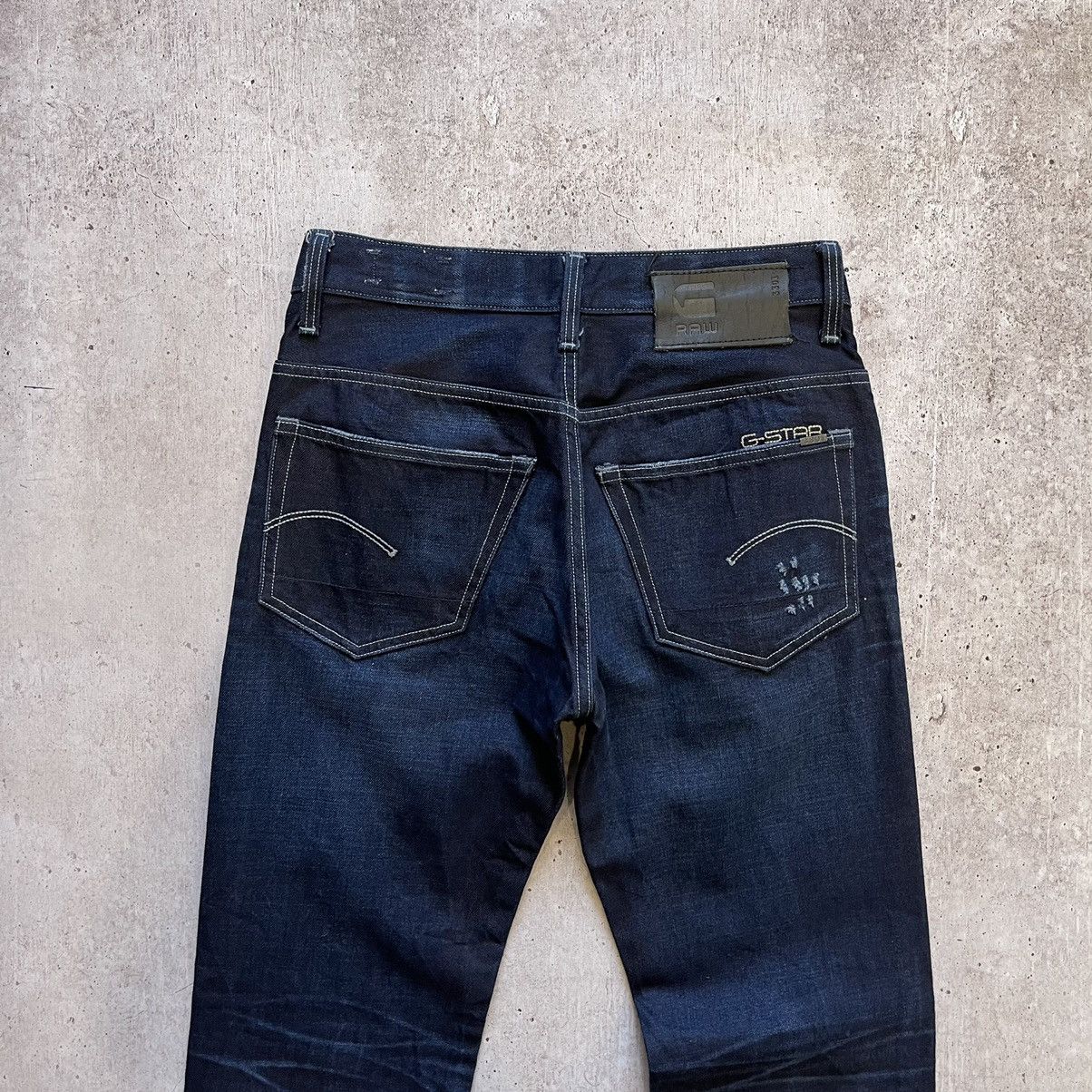 G-Star G-star raw 3301 denim jeans Size US 30 / EU 46 - 2 Thumbnail
