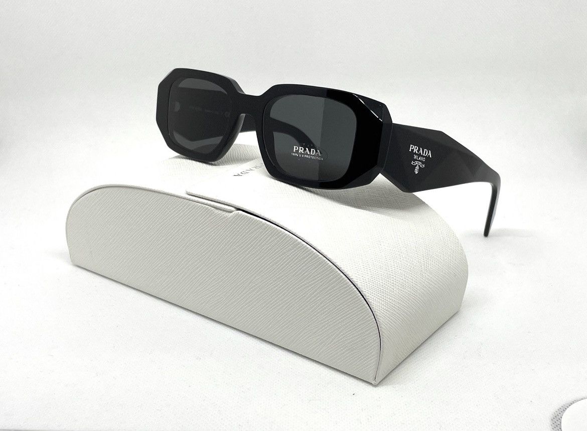 Designer Sunglasses. Prada Symbole PR 17WS 1AB5S0 49