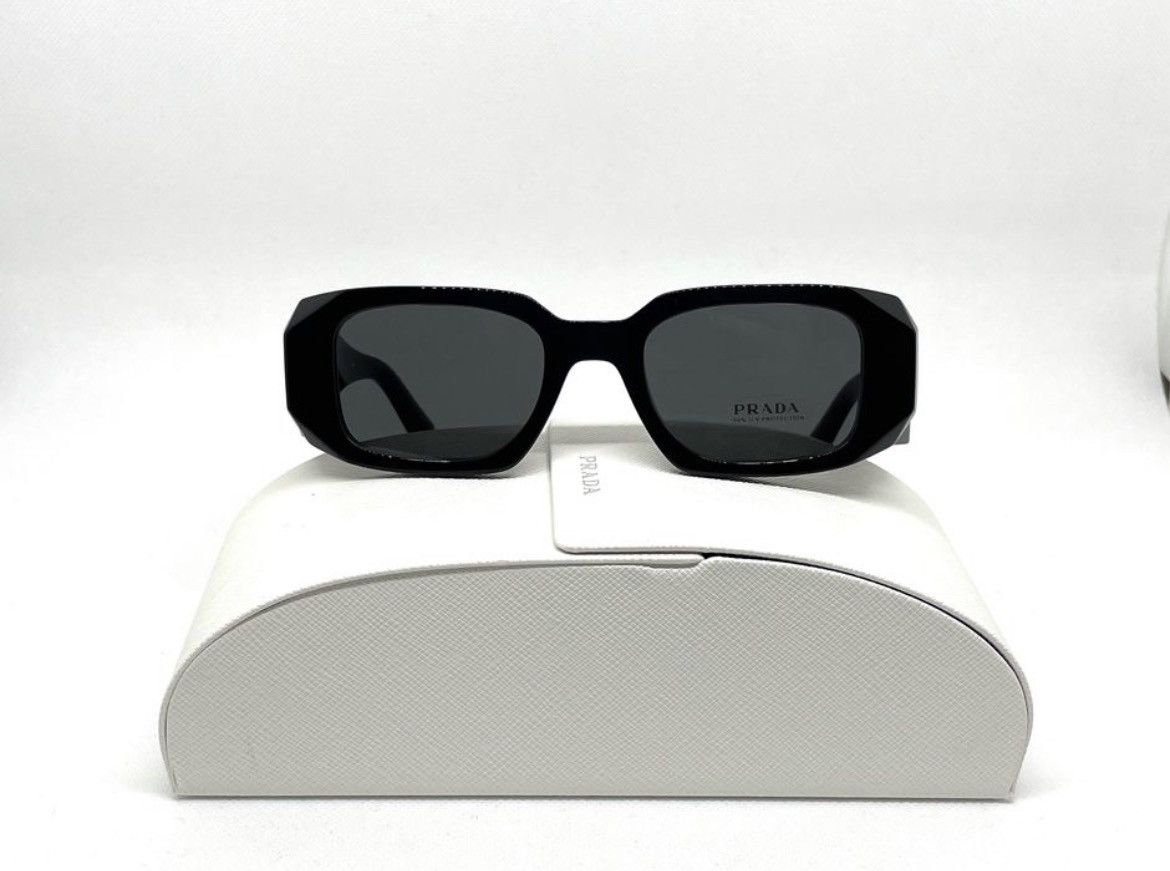 Designer Sunglasses. Prada Symbole PR 17WS 1AB5S0 49 Sunglasses