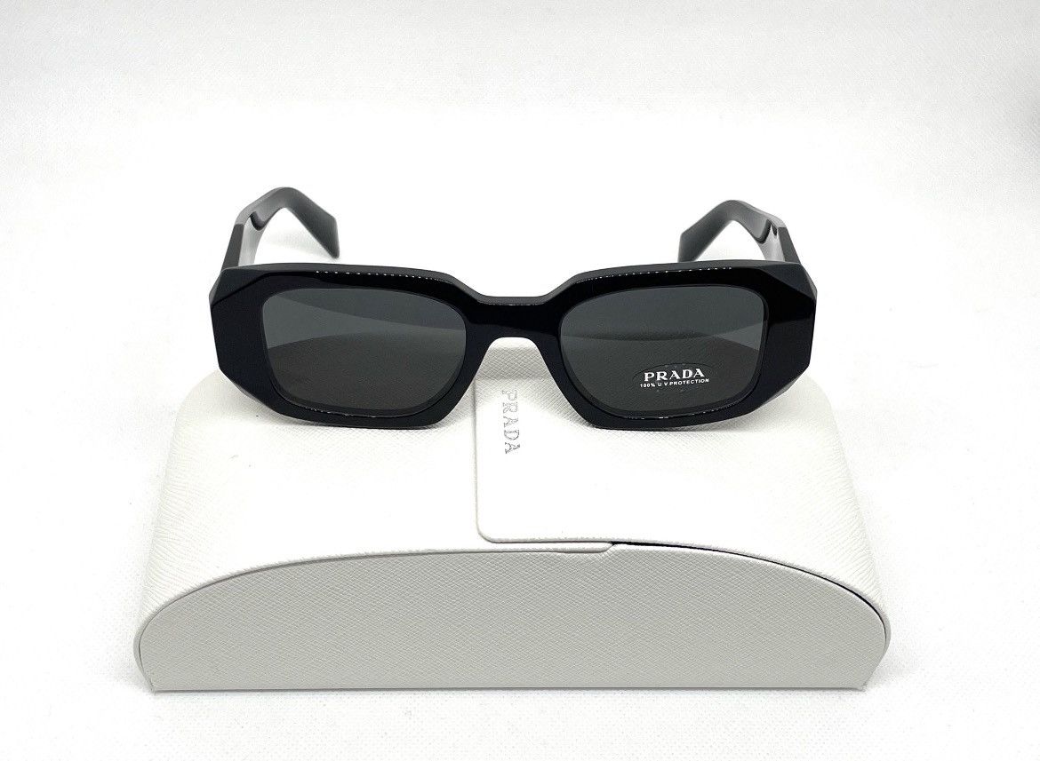 Designer Sunglasses. Prada Symbole PR 17WS 1AB5S0 49
