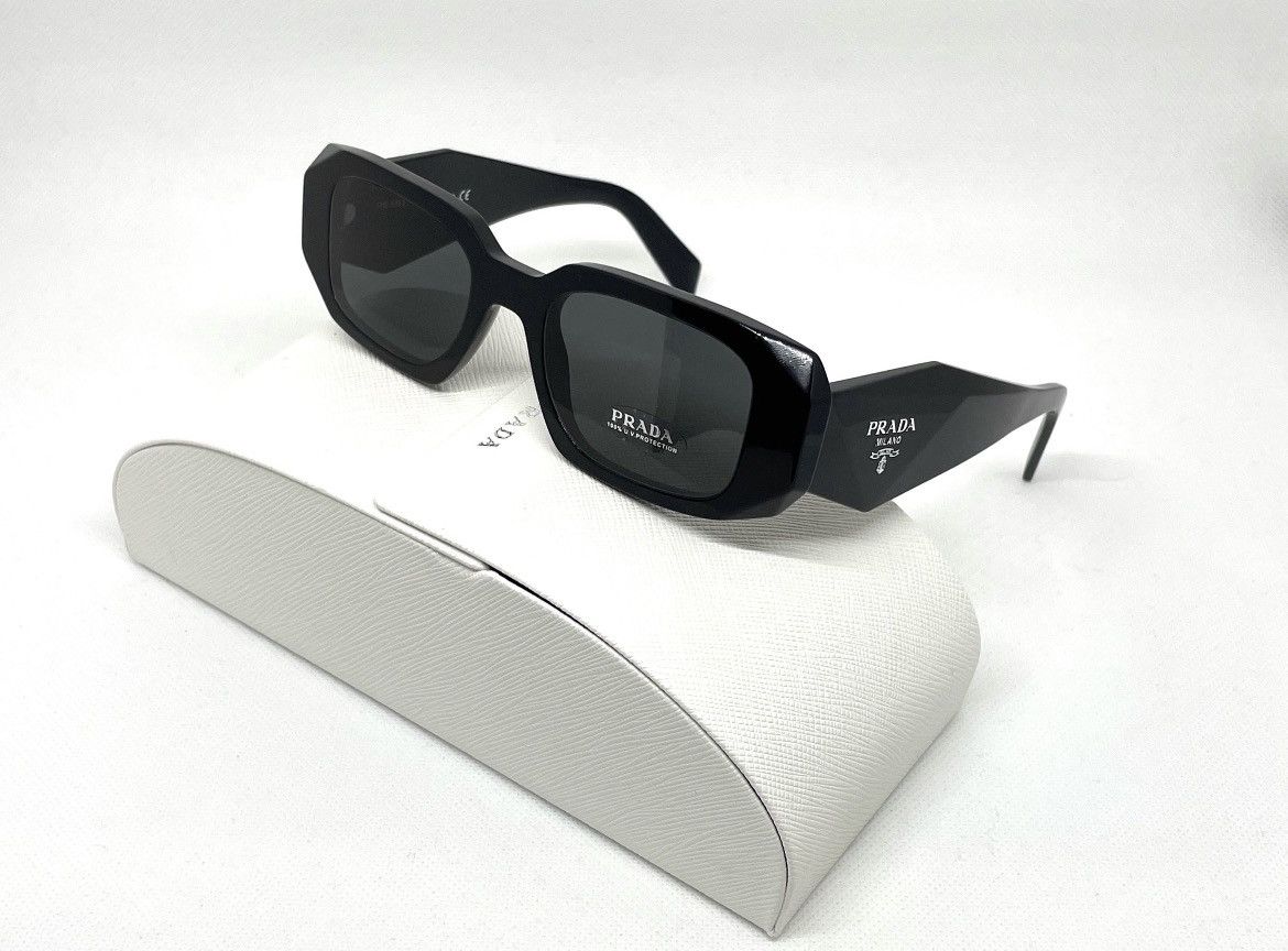 Designer Sunglasses. Prada Symbole PR 17WS 1AB5S0 49