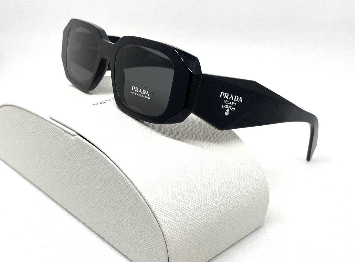 Designer Sunglasses. Prada Symbole PR 17WS 1AB5S0 49