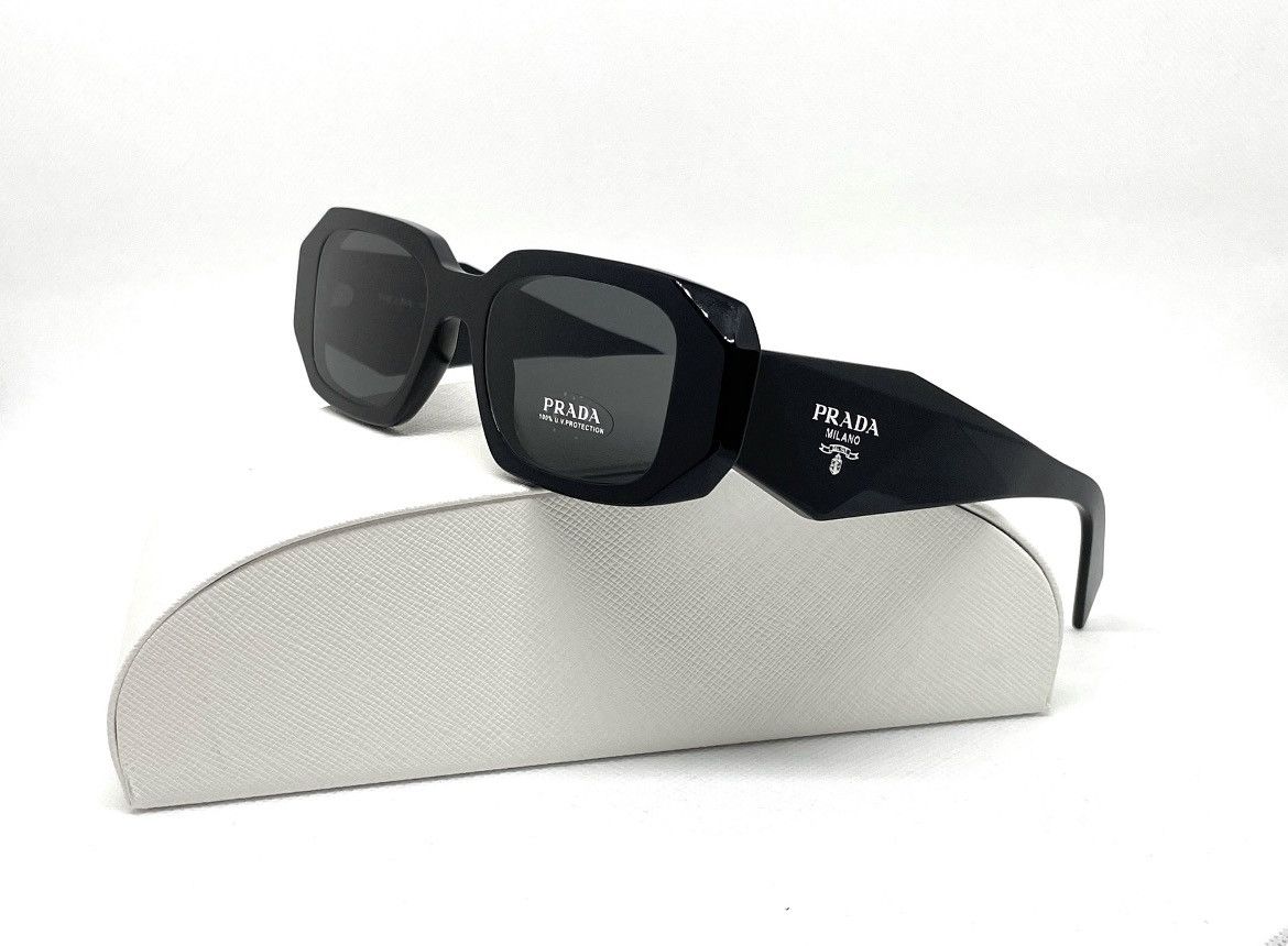 Designer Sunglasses. Prada Symbole PR 17WS 1AB5S0 49