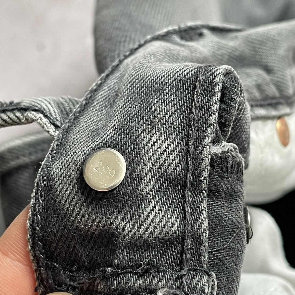 Levi's × Vintage Levis 618 02 vintage jeans made in UK Size US 34 / EU 50 - 13 Thumbnail