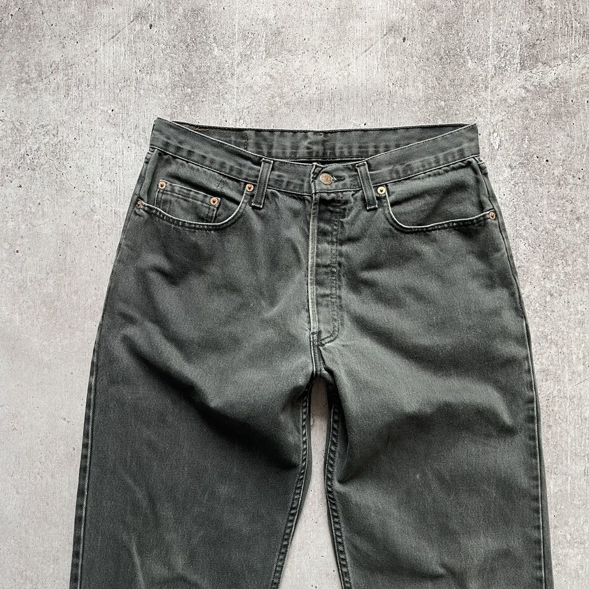 Levi's × Vintage Levis 618 02 vintage jeans made in UK Size US 34 / EU 50 - 9 Thumbnail
