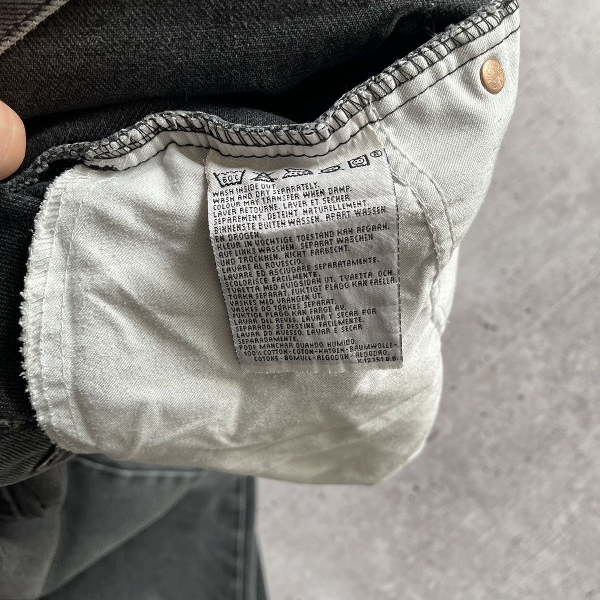 Levi's × Vintage Levis 618 02 vintage jeans made in UK Size US 34 / EU 50 - 12 Thumbnail