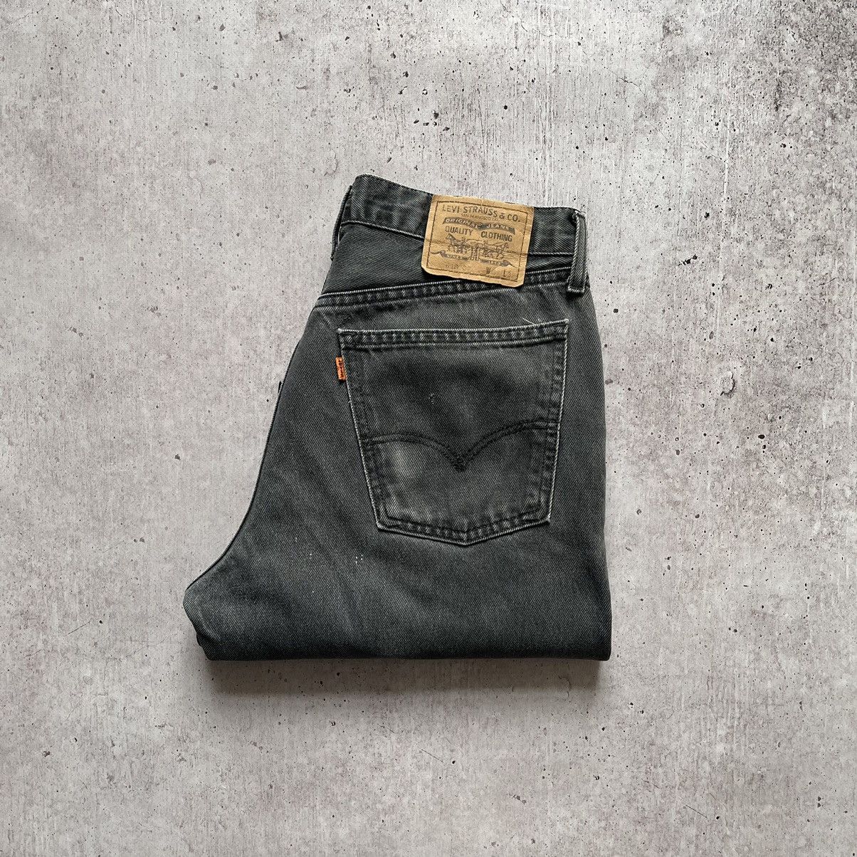 Levi's × Vintage Levis 618 02 vintage jeans made in UK Size US 34 / EU 50 - 3 Thumbnail