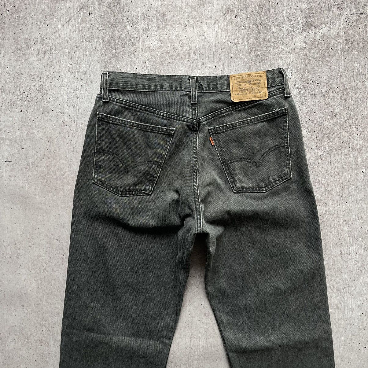 Levi's × Vintage Levis 618 02 vintage jeans made in UK Size US 34 / EU 50 - 2 Thumbnail