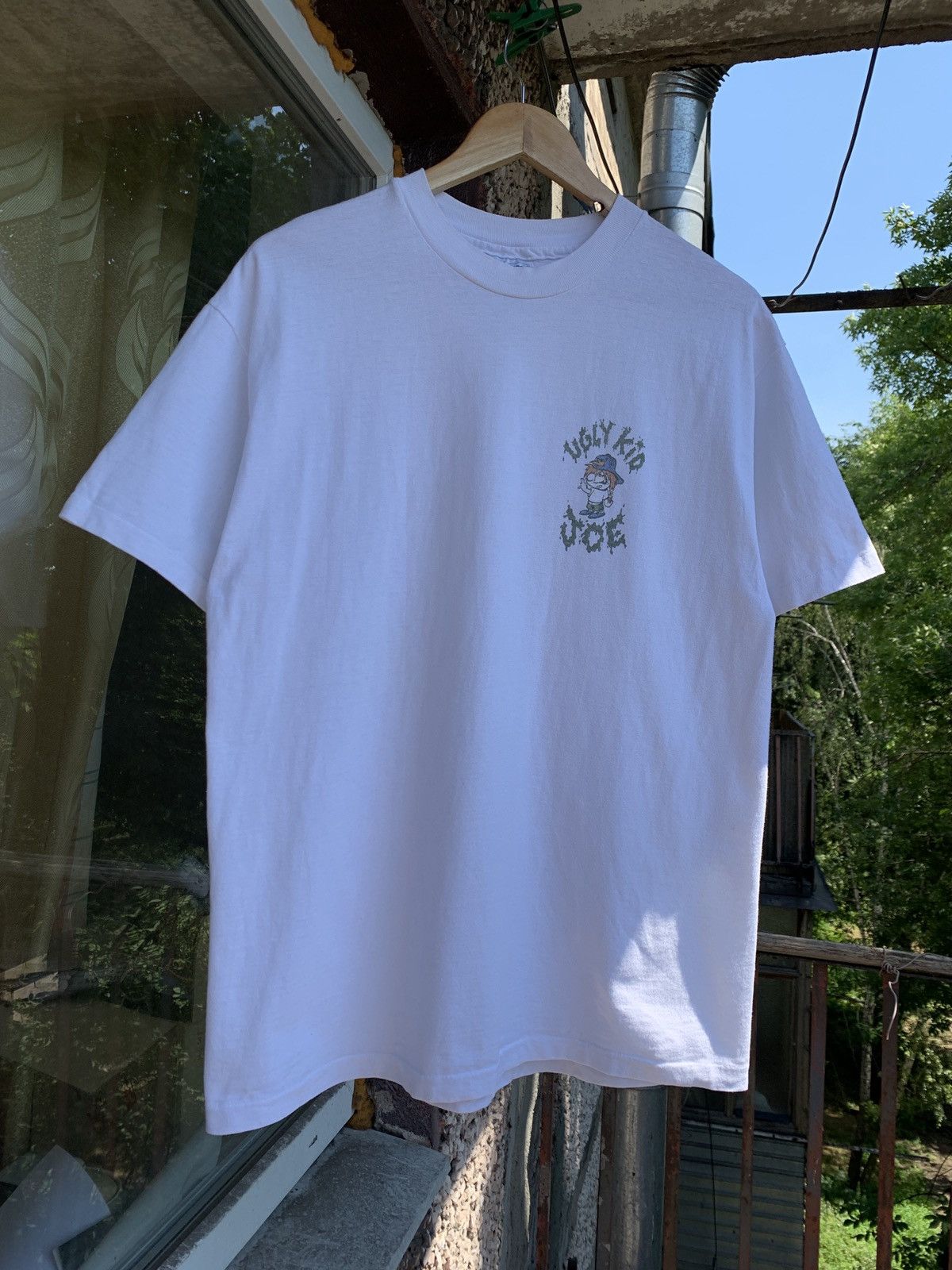 Band Tees 90s Vintage Ugly Kid Joe Single Stitch Band T-Shirt Size US L / EU 52-54 / 3 - 2 Thumbnail