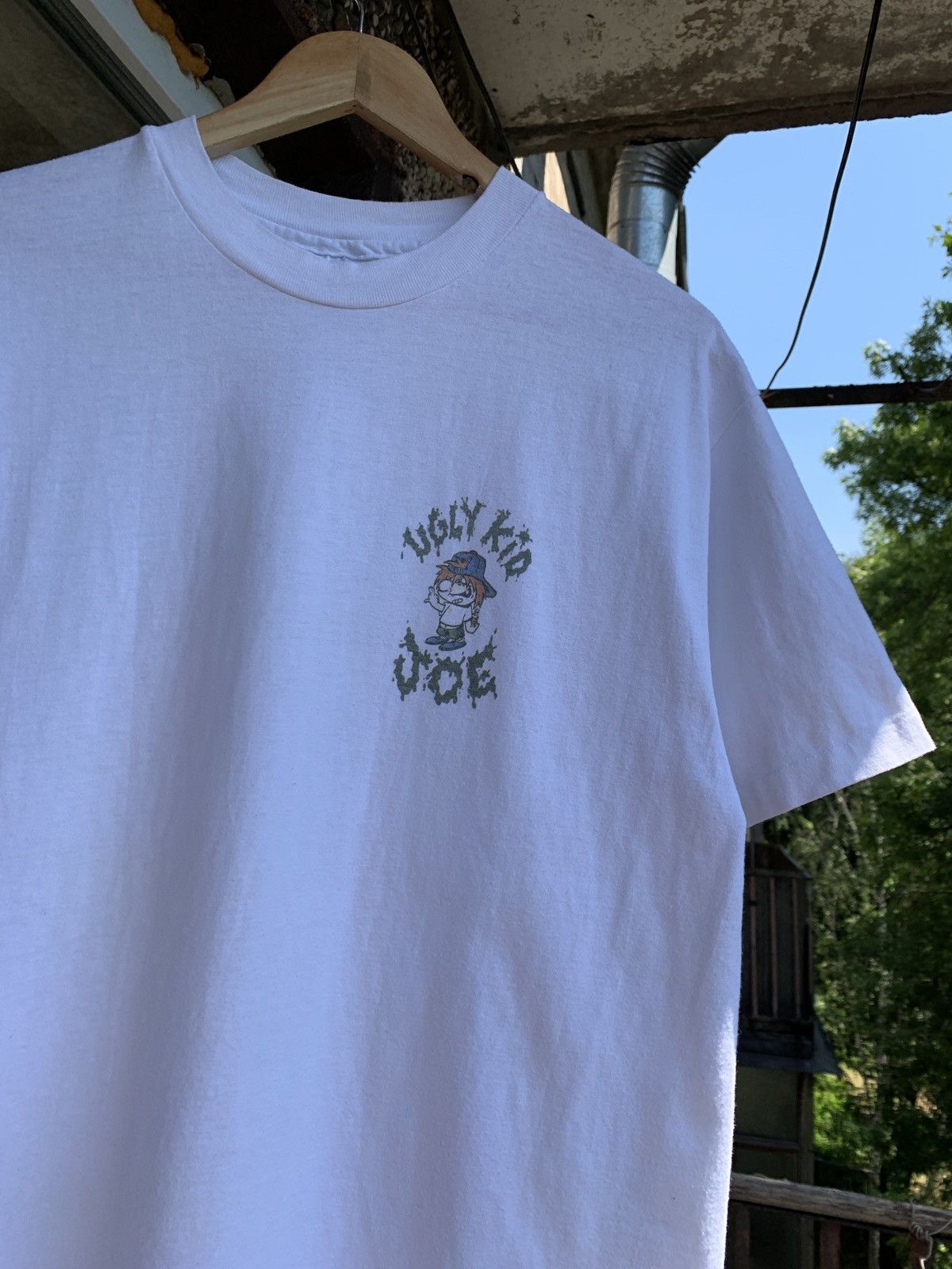 Band Tees 90s Vintage Ugly Kid Joe Single Stitch Band T-Shirt Size US L / EU 52-54 / 3 - 5 Thumbnail