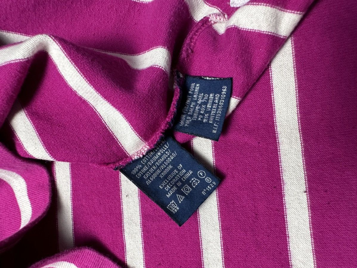 Other Vintage polo Ralph Lauren women’s rugby striped pink XL Size XL / US 12-14 / IT 48-50 - 6 Thumbnail