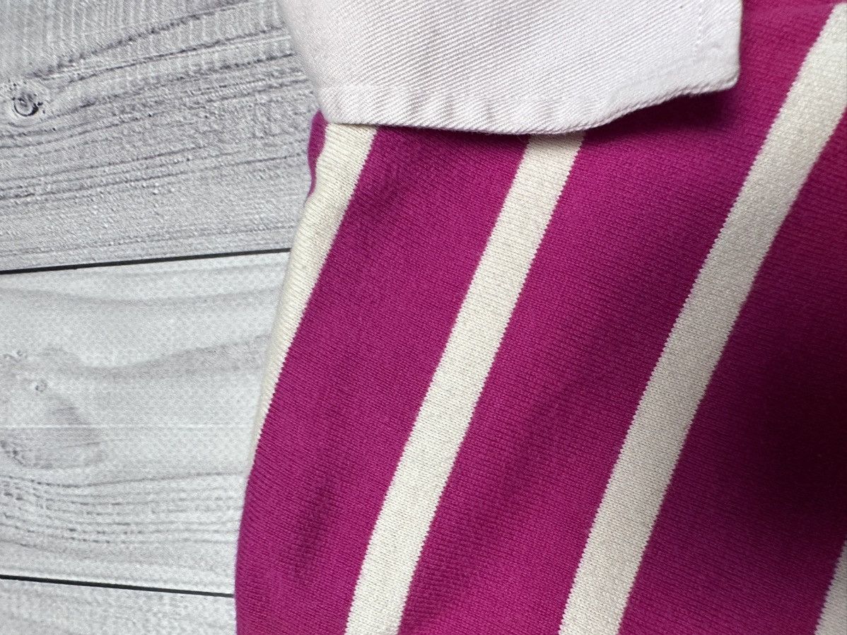 Other Vintage polo Ralph Lauren women’s rugby striped pink XL Size XL / US 12-14 / IT 48-50 - 4 Thumbnail