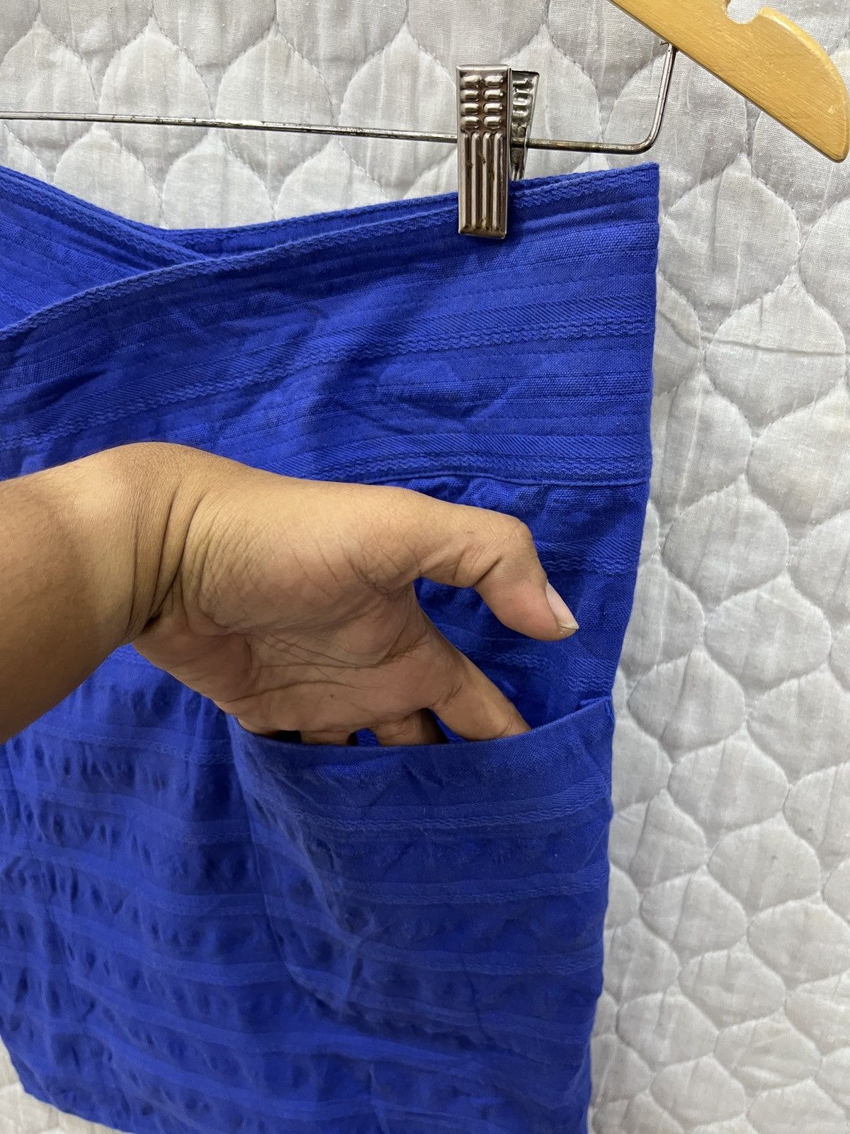 Issey Miyake × Ne-Net (Oooo). NE NET ISSEY MIYAKE WRAP SKIRTS Size 29" - 4 Thumbnail